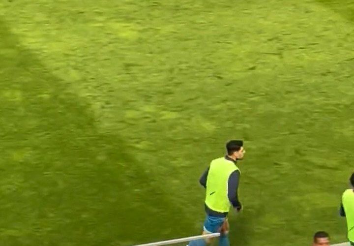 حرکت زشت تماشاگر پرتغالی علیه مهدی طارمی