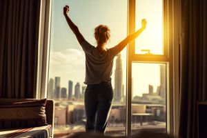 سحرخیز‌ها، هوش کلامی بالایی دارند