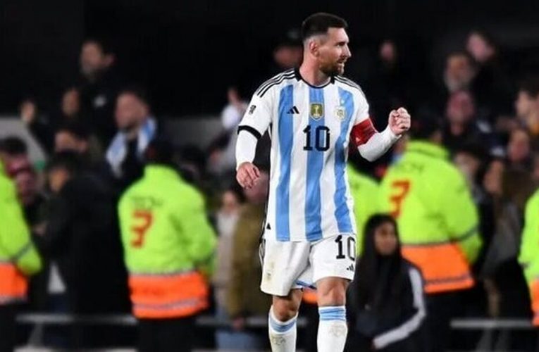 لیونل مسی دوباره آرژانتین را برنده کرد