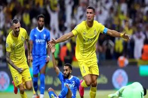 پرواز کاروان النصر عربستان به سمت ایران/ ویدئو