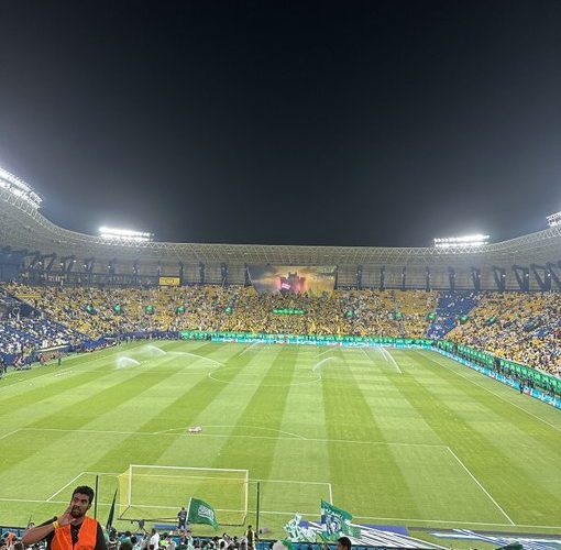 کیفیت فوق‌العاده چمن ورزشگاه میزبان النصر و رونالدو