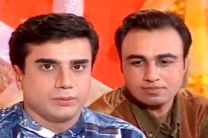 یادها و خاطره‌ها/ رضا عطاران ، پوپک گلدره ، نصرالله رادش و شعر خوانی 1376 / ویدئو