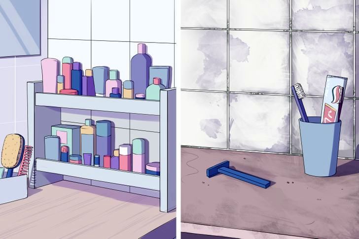 1697954133 906 ۸ حقیقت روانشناسی که خانه شلوغ و نامرتب تان درباره