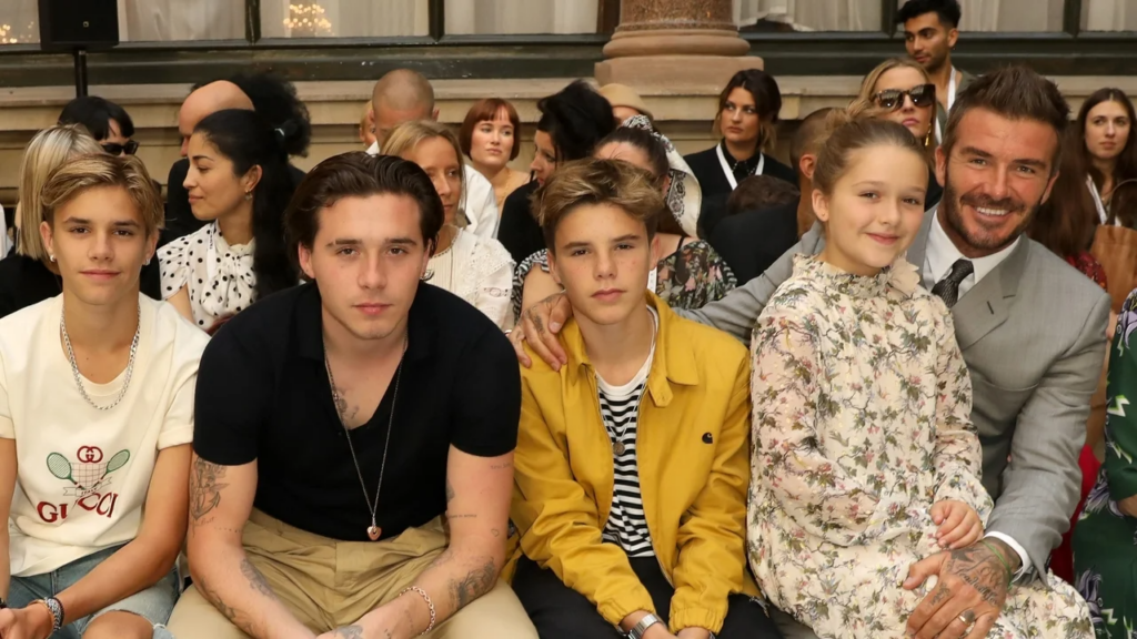 1698469767 689 معنای پشت نامگذاری هر یک از فرزندان ویکتوریا و دیوید