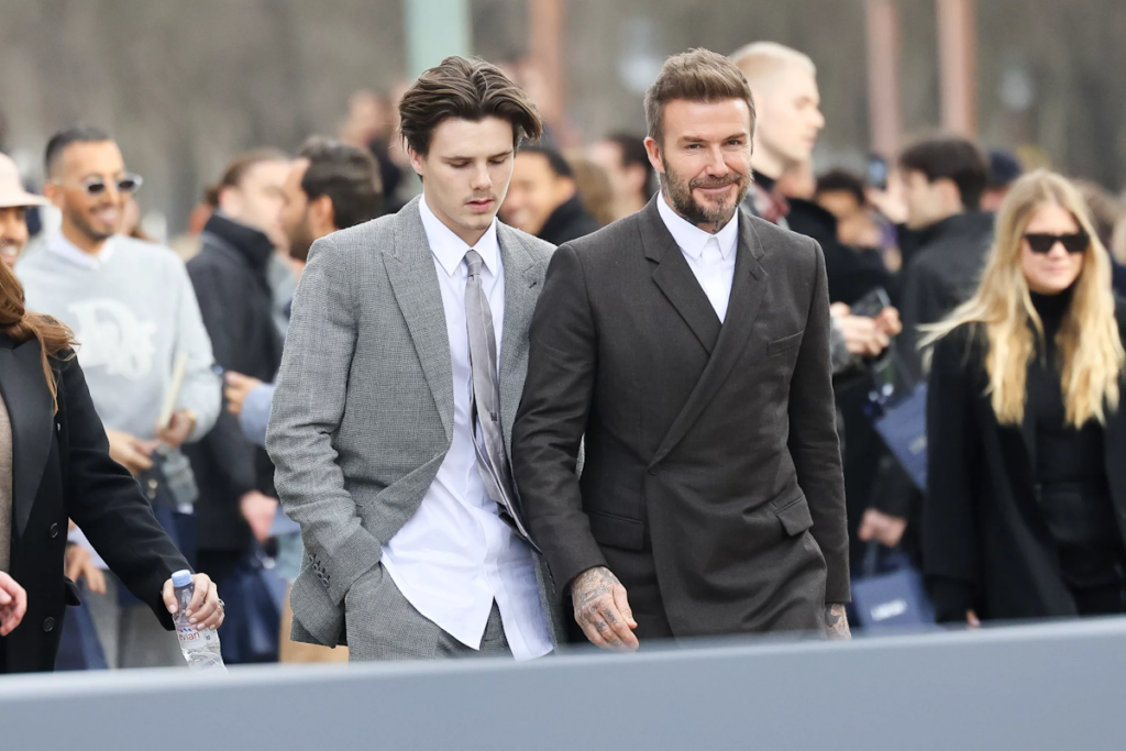 1698469768 641 معنای پشت نامگذاری هر یک از فرزندان ویکتوریا و دیوید