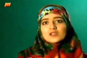 بهنوش طباطبایی بدون عمل زیبایی 1376 / ویدئو