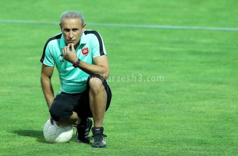 جزئیاتی مهم از تصمیم عجیب سرمربی پرسپولیس!