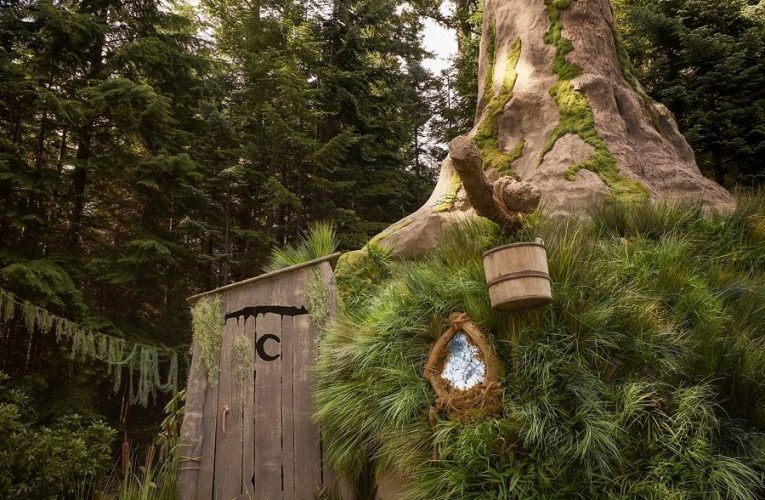 خانۀ «شِرِک و خَر» در اسکاتلند اجاره داده می‌شود