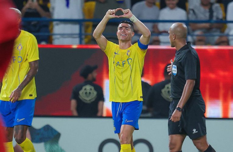 خوشحالی ویژه رونالدو برای جورجینا/ عکس