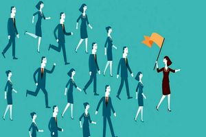 رفتار گله‌ای یا رمه‌ای چیست؟