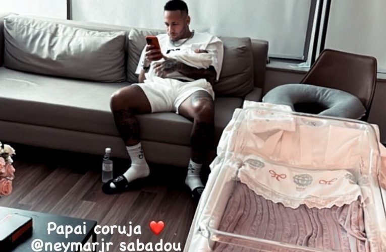 شغل جدید نیمار پس از تولد فرزند دوم/ عکس