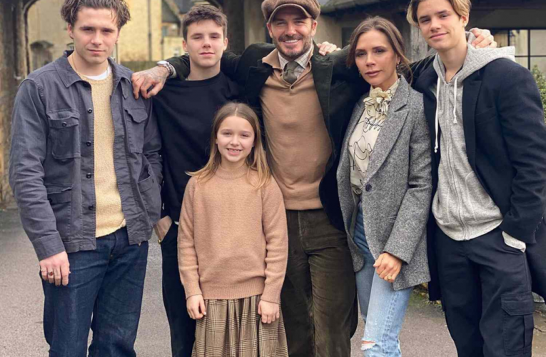 معنای پشت نامگذاری هر یک از فرزندان ویکتوریا و دیوید بکهام