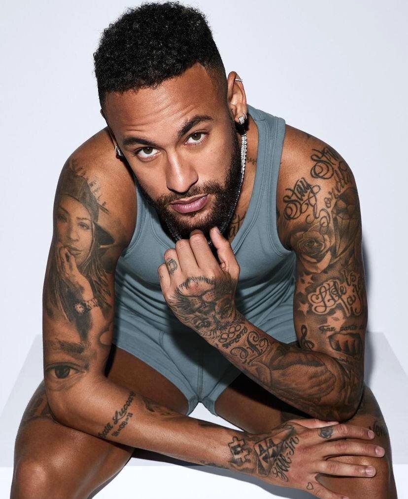 (عکس‌) همکاری جالب نیمار با کیم کارداشیان!