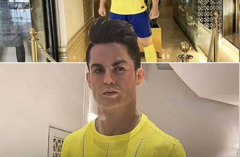 واکنش عربستانی‌ ها به ساخت مجسمه عجیب رونالدو در تهران