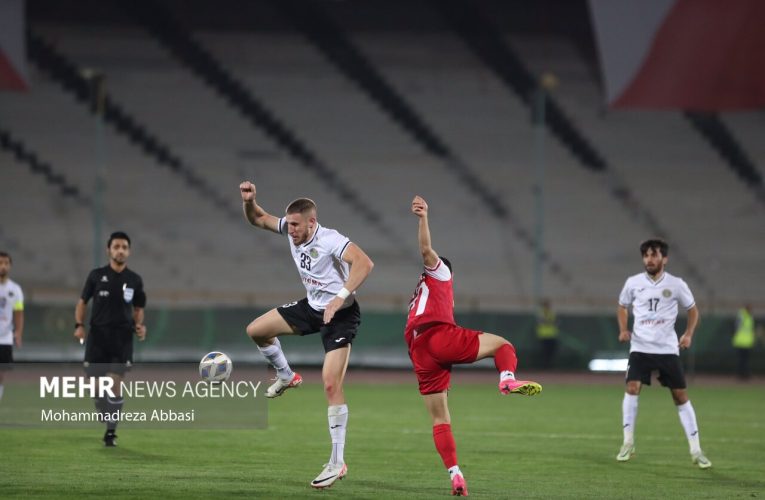 پیروزی پرسپولیس با درخشش بیرانوند و صادقی/ VAR رای به تاییدگل داد