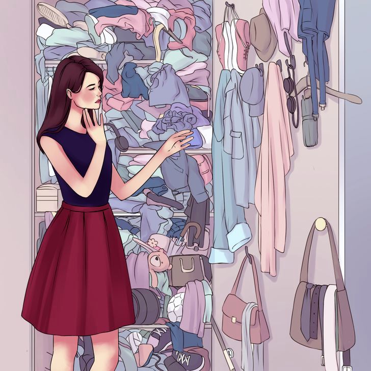 ۸ حقیقت روانشناسی که خانه شلوغ و نامرتب تان درباره شما برملا می کند