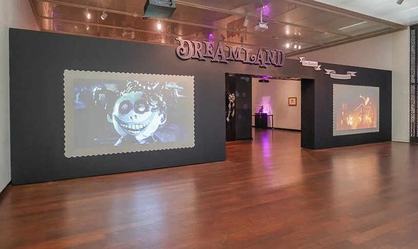 انیمیشنی که 30 سال از آن گذشت/ نمایشگاه تیم برتون در تگزاس 36 2