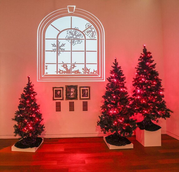 انیمیشنی که 30 سال از آن گذشت/ نمایشگاه تیم برتون در تگزاس 43 9