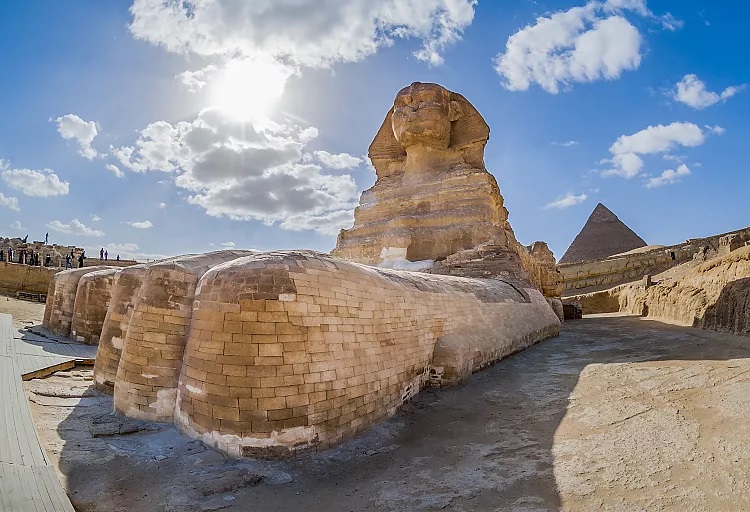 مجسمه ابوالهول مصر واقعا حاصل دست انسان است؟ 14 2