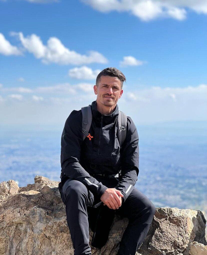 (عکس‌) جدیدترین تصویر وریا غفوری در روز تولدش