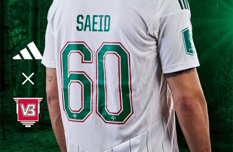 سعید عزت اللهی مانکن آدیداس شد