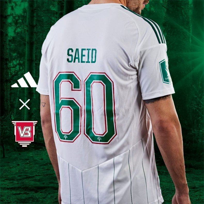 (عکس) سعید عزت اللهی مانکن آدیداس شد