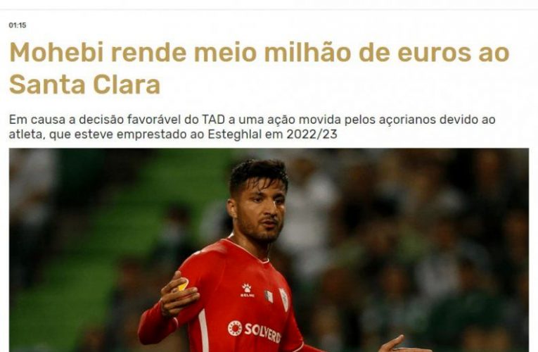 محکومیت نیم میلیون یورویی استقلال در پرونده «محبی»