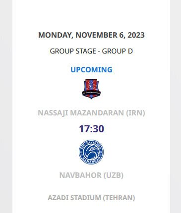 وضعیت عجیب ورزشگاه آزادی بعد از جریمه سنگین سپاهان