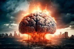 گرمایش زمین مغز انسان را مقصد گرفته است