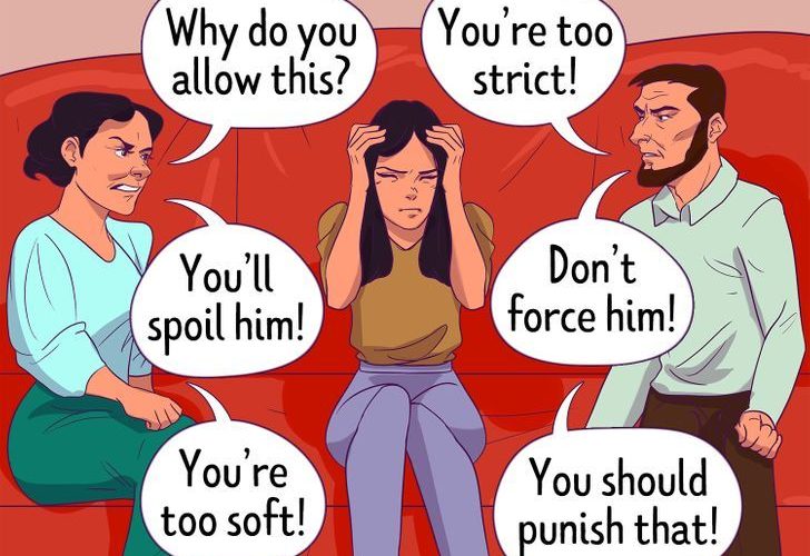 ۱۰ موضوع مهم که هرگز نباید درباره آن ها با والدین خود صحبت کنید