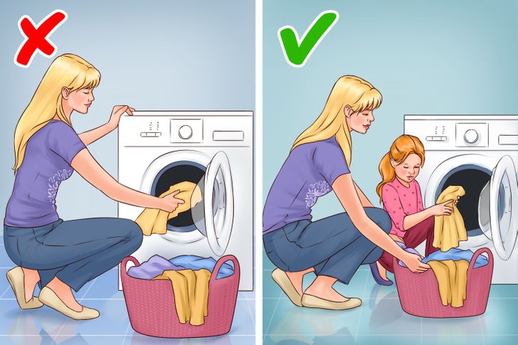 1701607438 689 ۱۰ کاری که والدین باید برای ساختن یک فرد بالغ