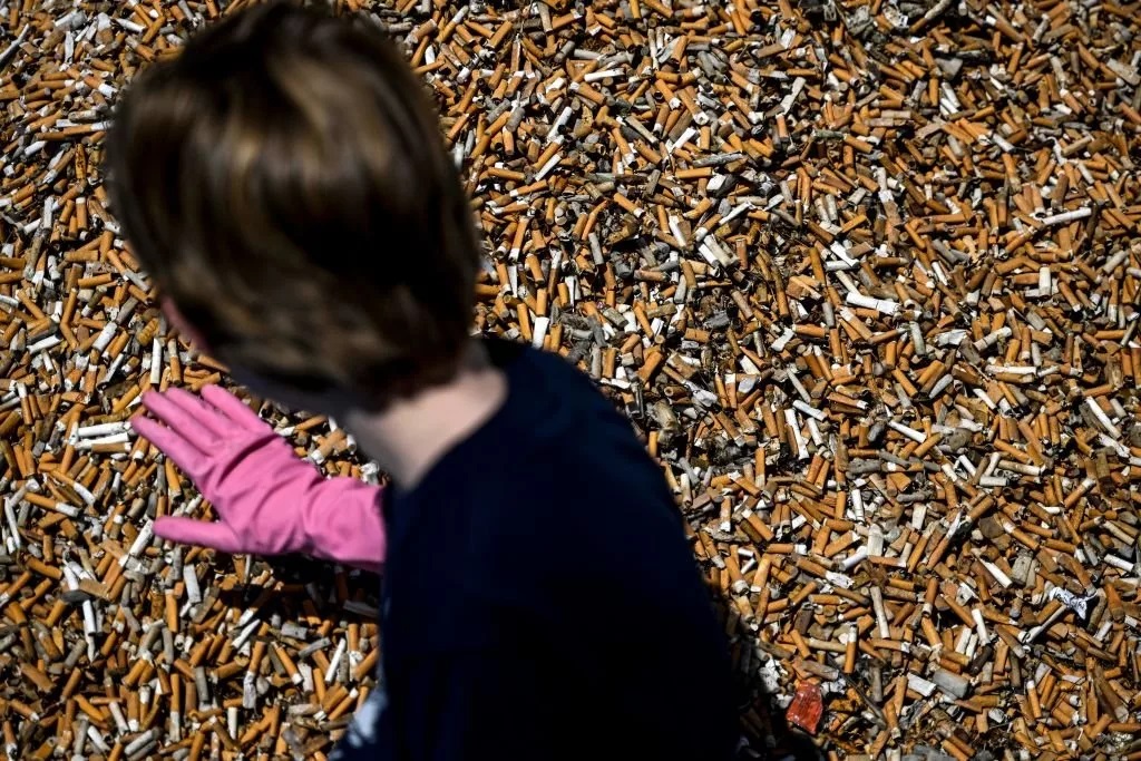 portugal-environment-tobacco-waste-pollution