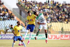 ادامه اتفاقات شگفت قضاوت در بازی‌های آلومینیوم/ پنالتی در وجود افشاریان وتو شد!