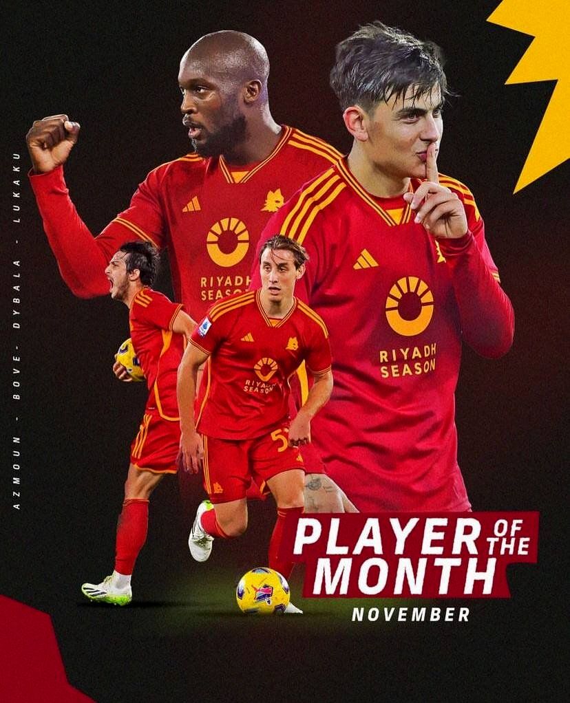 عکس‌| جایزه ویژه رم در انتظار سردار آزمون