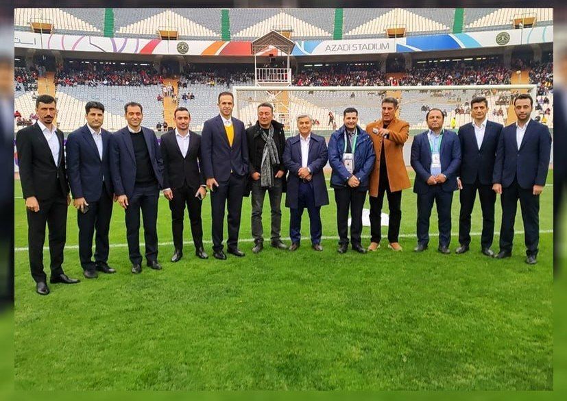 روایت حضور داوران عراقی در شهرآورد+تصاویر