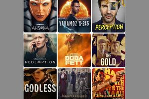 شبکه تماشا و پخش ۱۰سریال خارجی تازه تا آخر سال