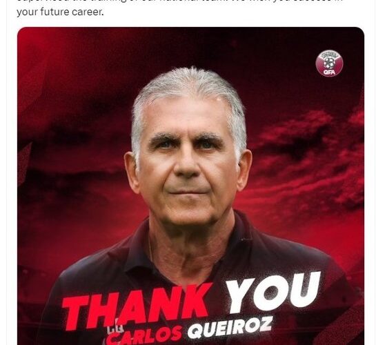 کی‌روش از قطر هم اخراج شد/ عکس