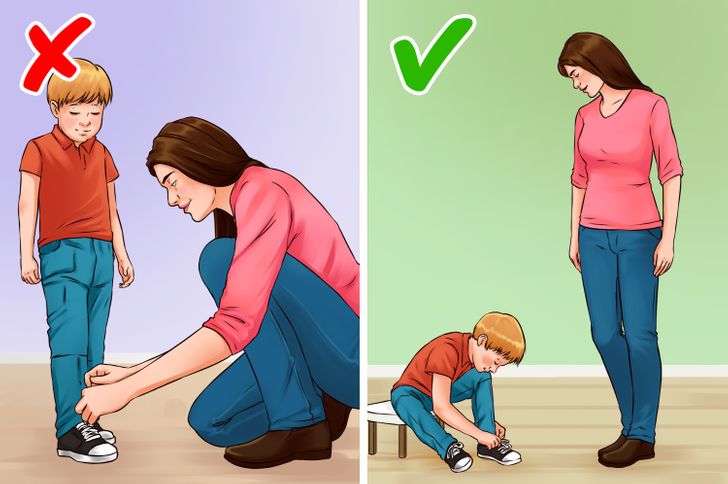 ۱۰ کاری که والدین باید برای ساختن یک فرد بالغ از فرزند خود انجام دهند