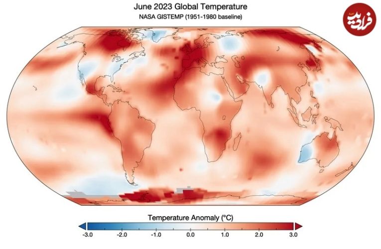 آیا در آینده حسرت «خُنَکی» سال ۲۰۲۳ را خواهیم خورد؟!
