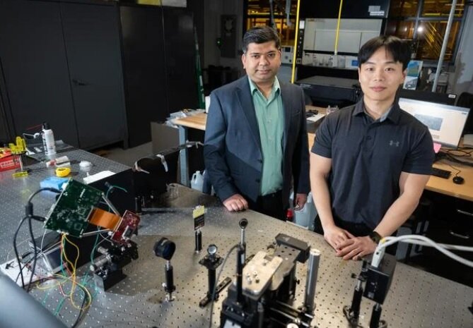 ساخت اجسام زیاد کوچک با نیروی نور