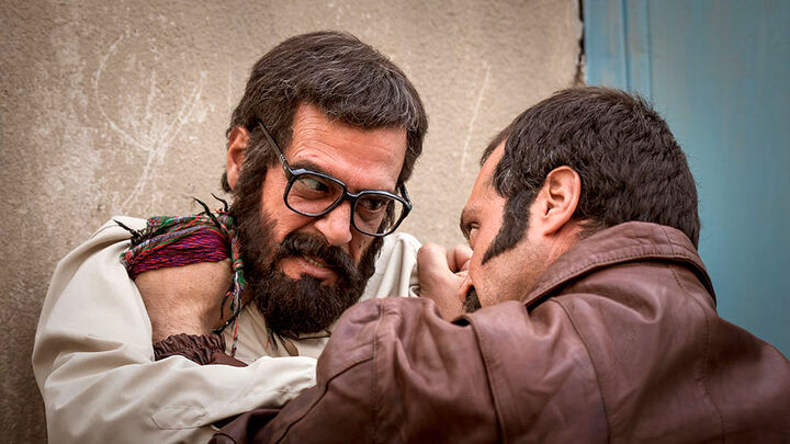 تصویر هومن برق‌نورد در آپاراتچی