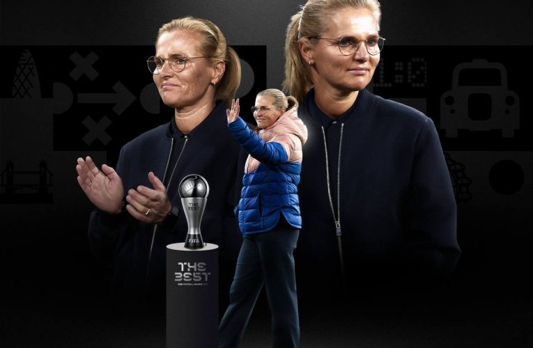 لیونل مسی مرد سال فوتبال جهان شد/ گواردیولا بهترین مربی مردان سال ۲۰۲۳ فیفا شد/ معارفه تیم منتخب سال