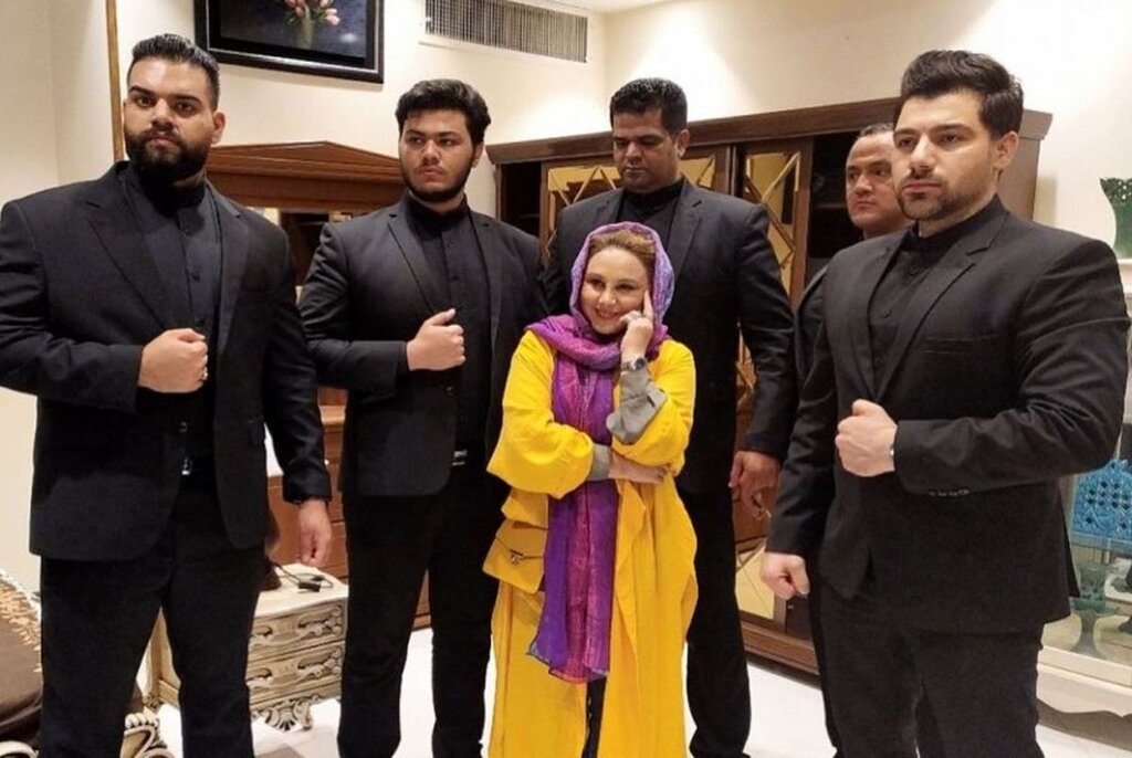 بادیگارد-هنرمندان