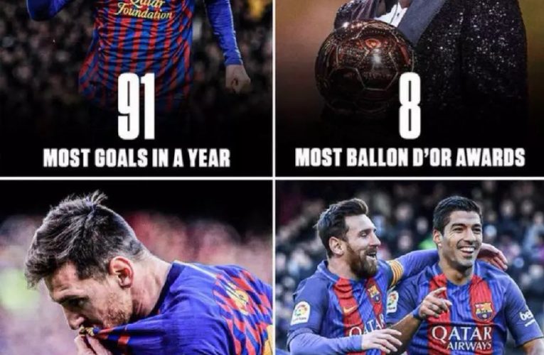 چهار رکورد مسی که شکستن آن‌ها تقریبا غیرممکن است