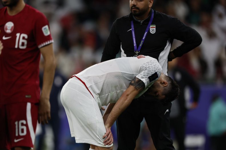 کُت تن کیست؛ ایران یا قطر؟/ ناکامی ایران در برابر قطر/ حاشیه های بازی حساس امروز/ ویدئو 63 1988229