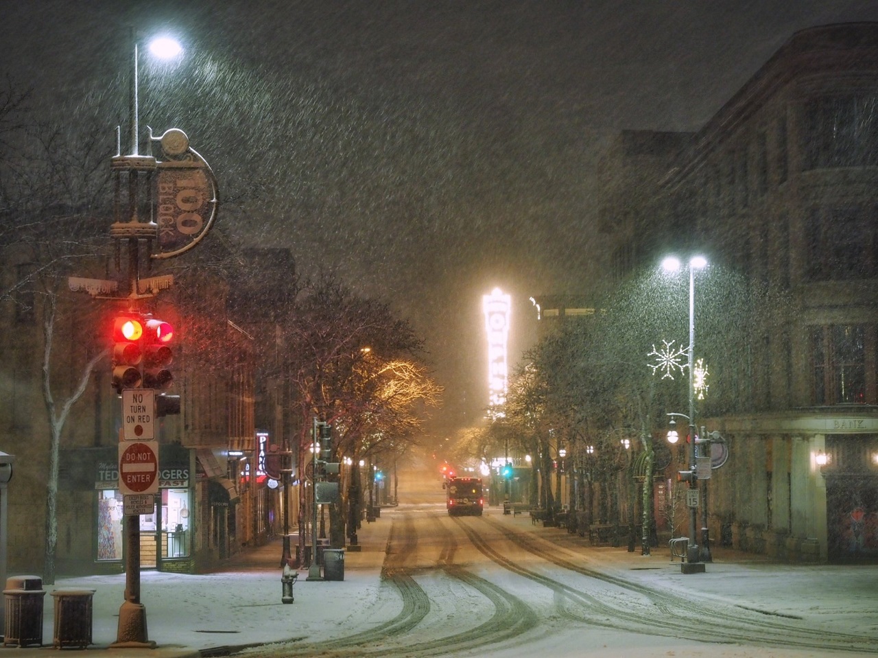" برف تازه " صدا را جذب می کند 11 برف تازه صدا را جذب می کند