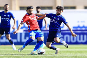 جریمه سنگین الهامی برای بازیکنان نساجی؛ تمرین شبانه زیر برف