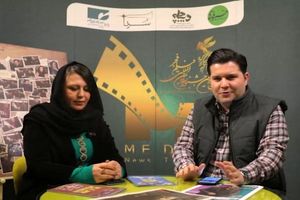 سر صحنه از الاغ ها میترسیدم... باید شیر میدوشیدم/ قیمتم بالاست ولی فالوئر بالایی ندارم!/ ویدئو