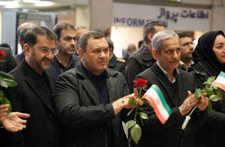 وجود رئیس سازمان هواپیمایی کشوری در مراسم گرامیداشت سالروز ورود حضرت امام خمینی (ره) به میهن