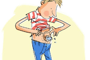 چرا در ناف ما پشم جمع می‌بشود؟